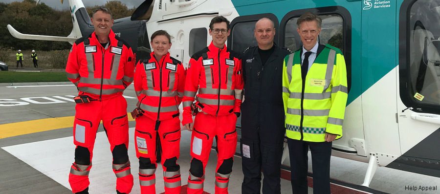 Maidstone Hospital’s New Helipad Opening