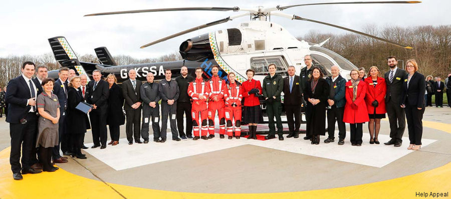 Maidstone Hospital’s New Helipad Opening