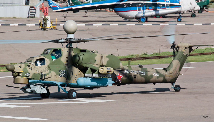 Russian Helicopters at MAKS 2019