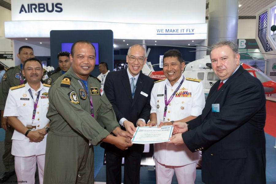 Royal Malaysian Navy Fennec 19.000 Flight Hours