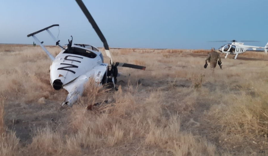 El Salvador MD500 Helicopter Crashed in Mali