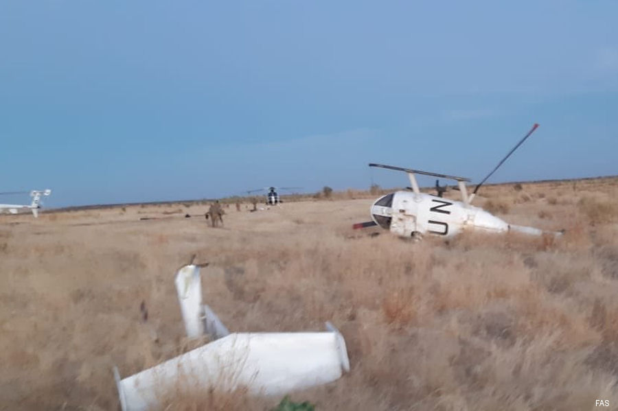 El Salvador MD500 Helicopter Crashed in Mali