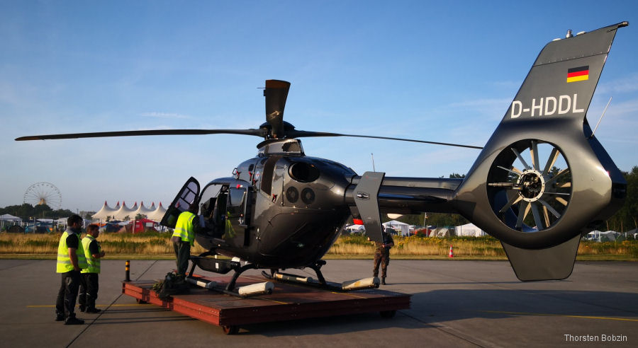 5,000 Flight Hours for German Navy’ Trainer EC135