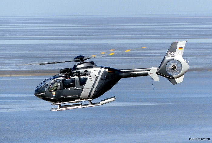 5,000 Flight Hours for German Navy’ Trainer EC135