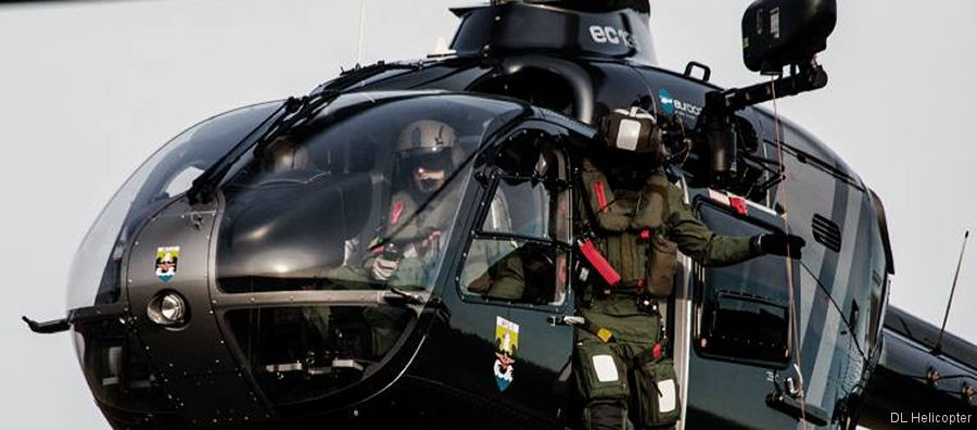 5,000 Flight Hours for German Navy’ Trainer EC135