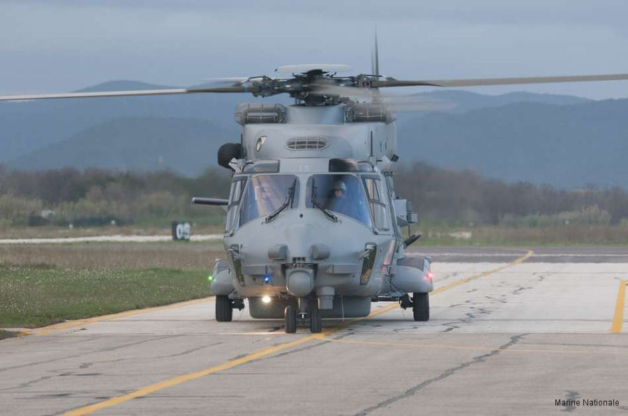 German Navy Selects NH90 to Replace Sea Lynx