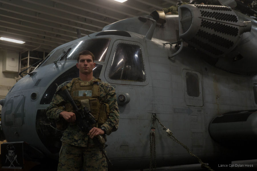 Air Assault Company of a Marine Expeditionary Unit