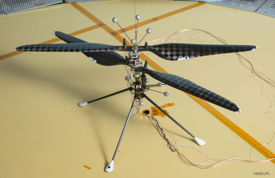 NASA’ Mars Helicopter Completes Flight Tests