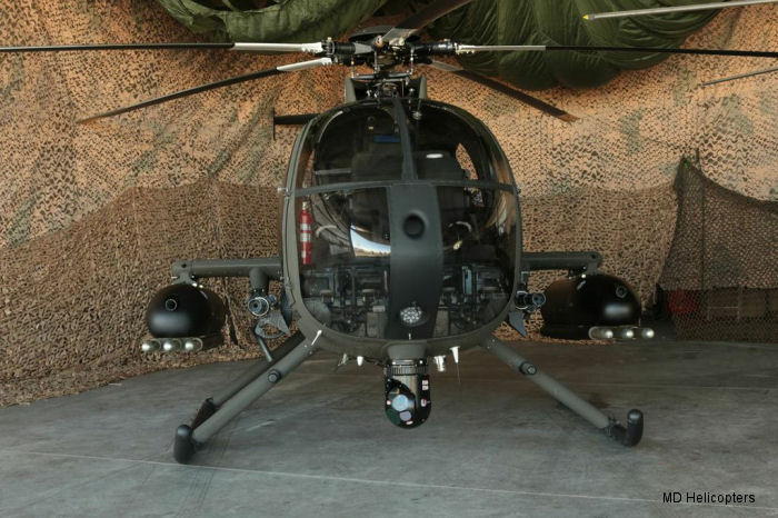 MD530G Block II Adding Elbit Weapons System