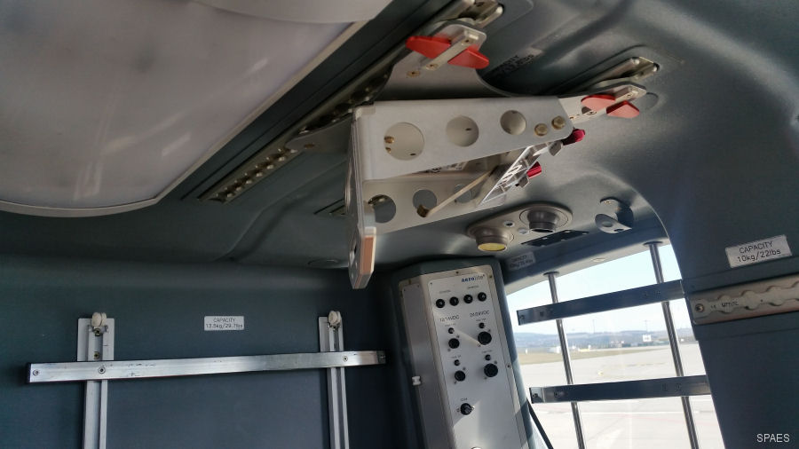 Medical Racks for EC135 by SPAES