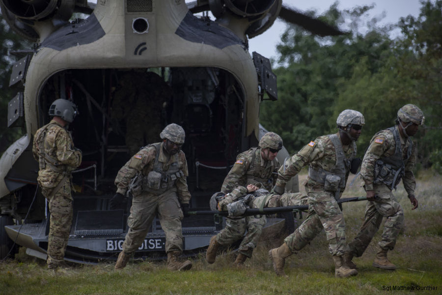 NY Guard Medics Learn Medevac Skills