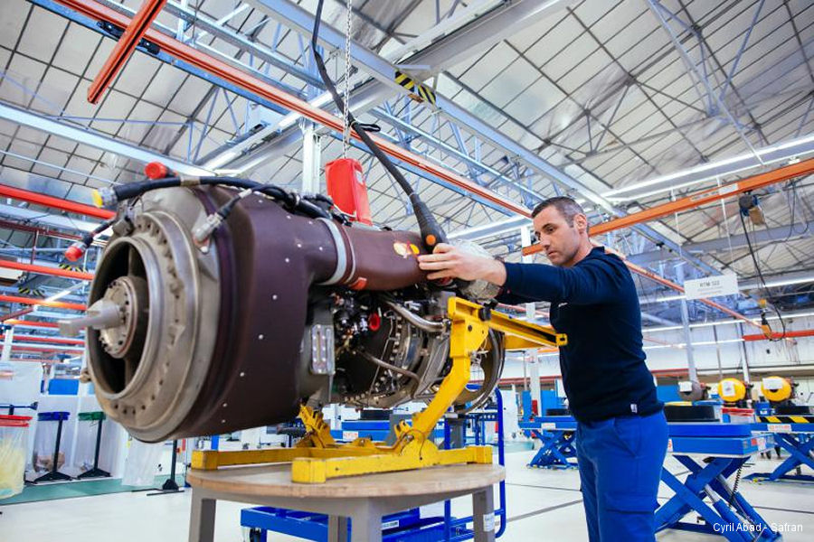 British Merlin and Apache RTM322 Engines