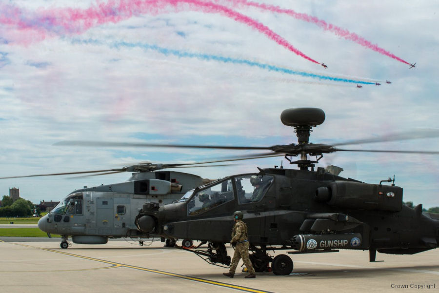 British Merlin and Apache RTM322 Engines