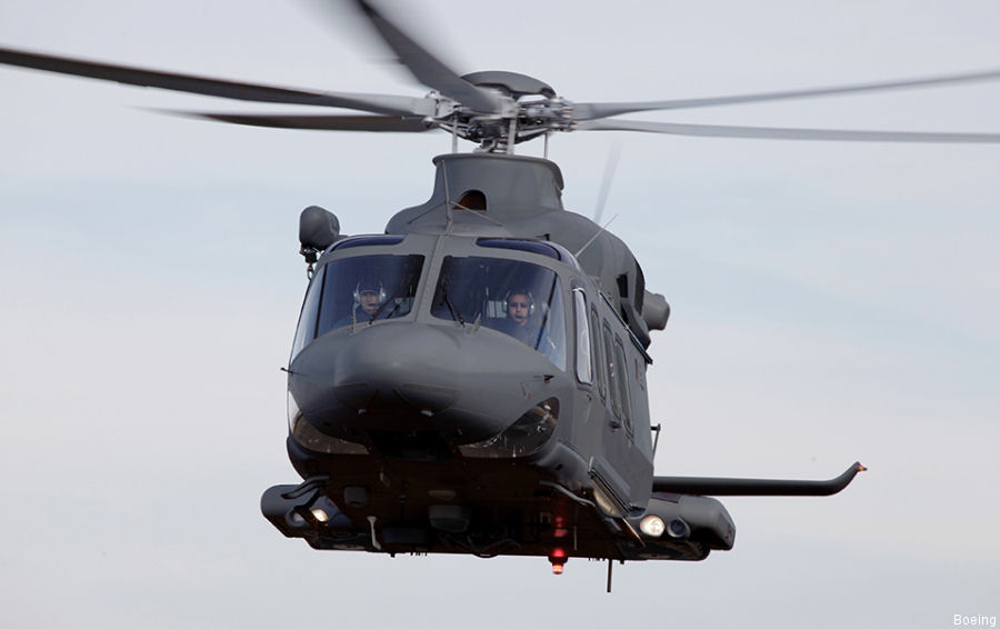 MH-139A Grey Wolf in US Air Force