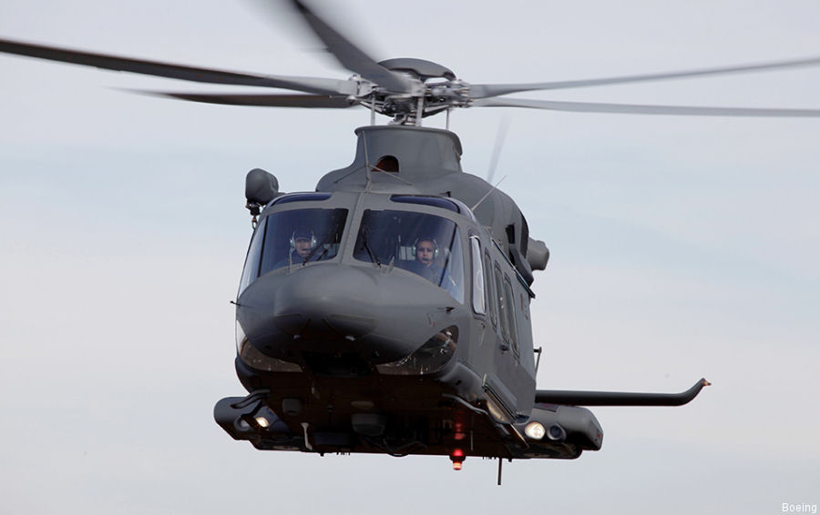 USAF MH-139A Testing at Duke Field