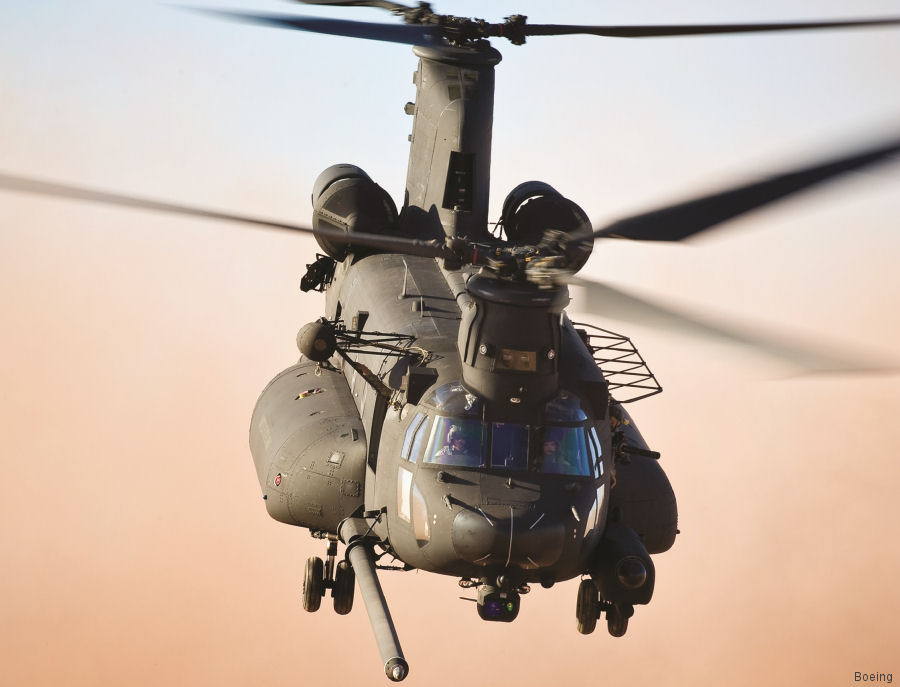 Boeing MH-47G Chinook Block II New Contract