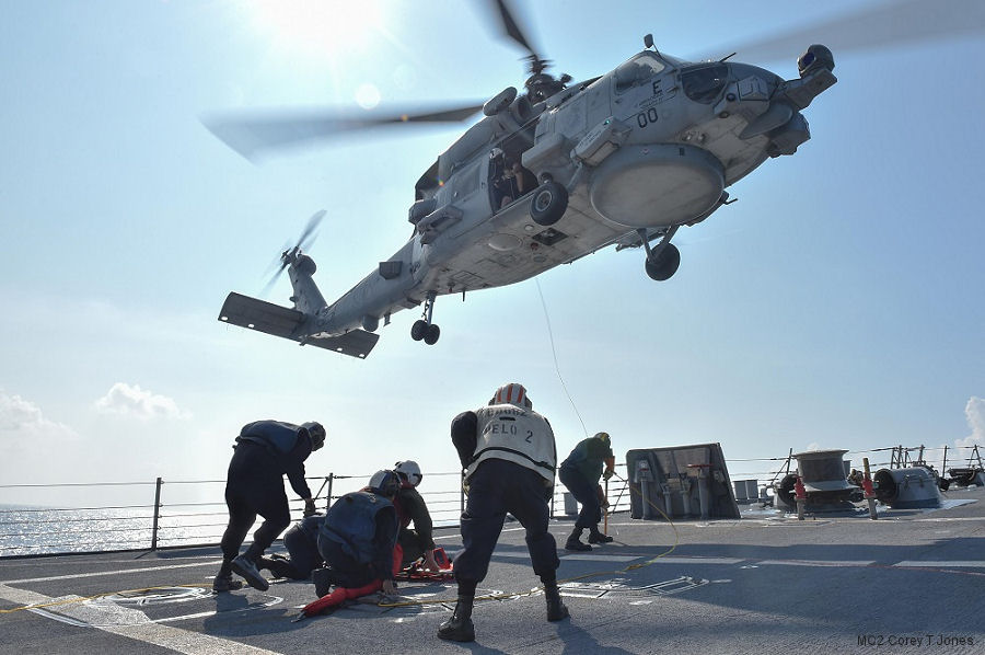 MH-60R Seahawks Approved for Sale to Greece