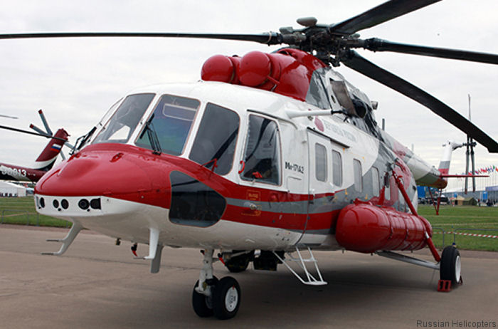 Mi-171A2 Certified in India and Colombia