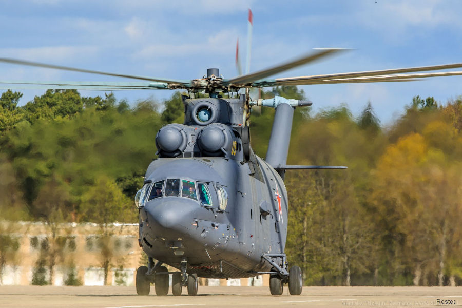 Mi-26T2V Completes Preliminary Flight Tests