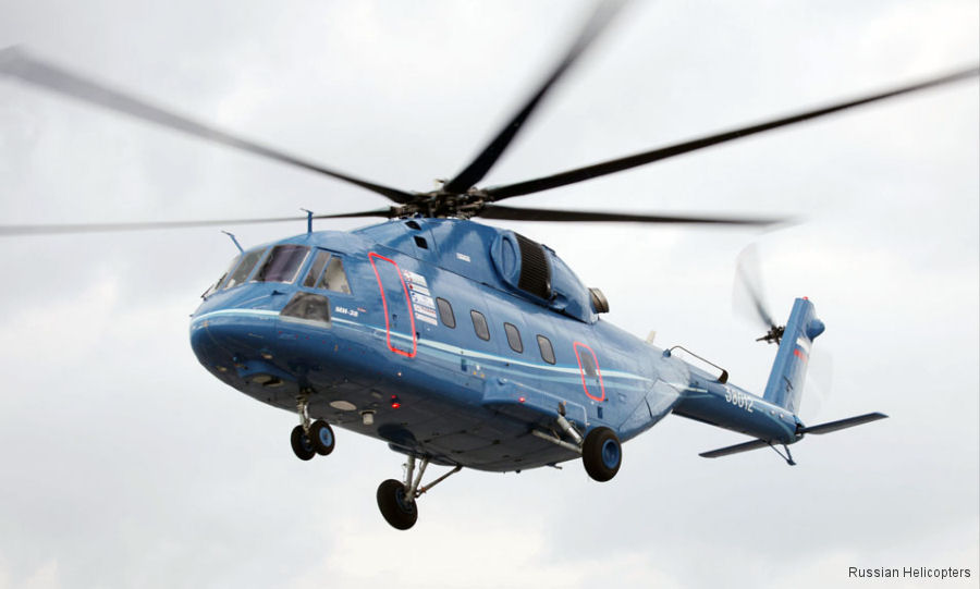 Mi-38 in Hot Temperature and High Altitude Trials