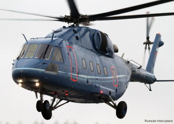 Mi-38 in Hot Temperature and High Altitude Trials