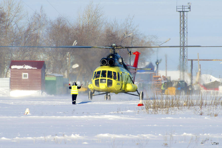 UTair Upgrading Mi-8/17 Helicopters