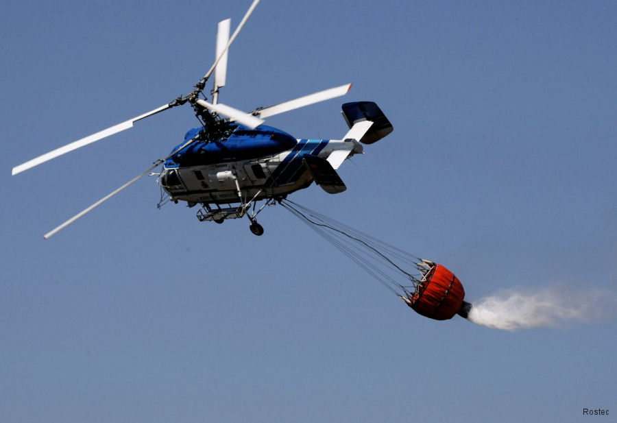 Mil and Kamov to Merge in National Helicopter Center