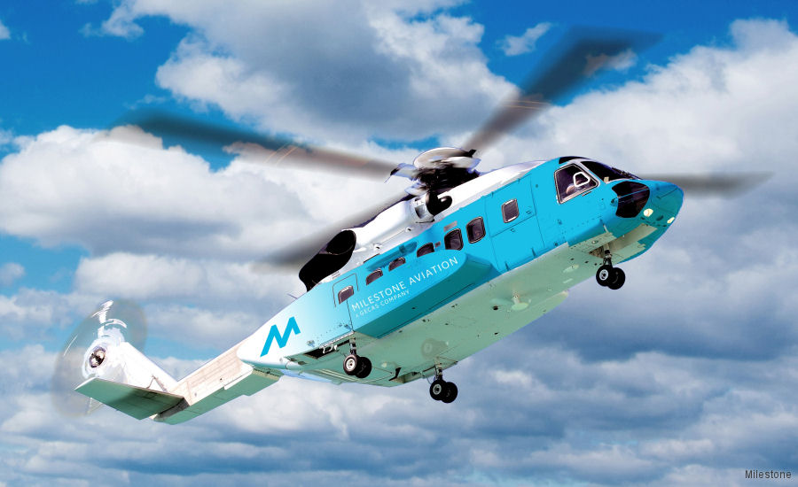 Milestone Leasing Has Seventy-Nine S-92A