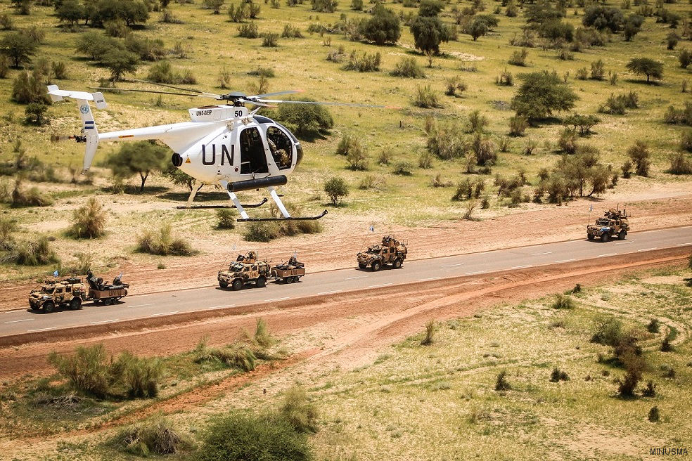 El Salvador Helicopters in Mali
