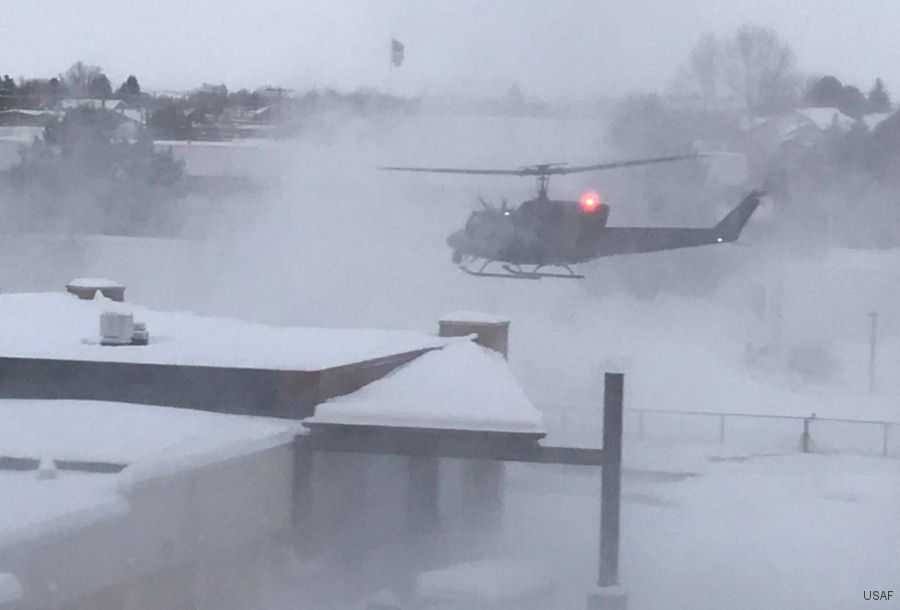 Missing Jugde Rescued by 40th Helicopter Squadron