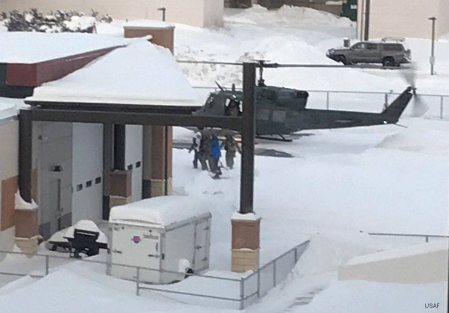 Missing Jugde Rescued by 40th Helicopter Squadron