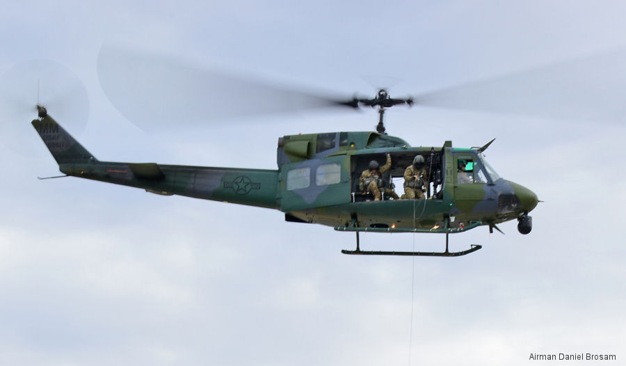 Missing Jugde Rescued by 40th Helicopter Squadron