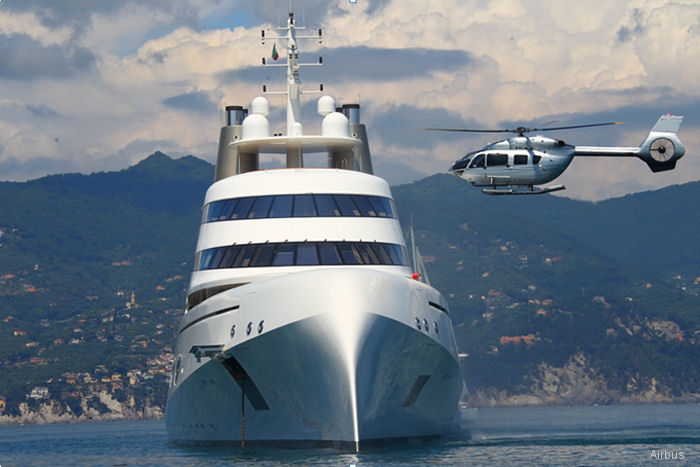 Airbus Corporate at Monaco Yacht Show 2019
