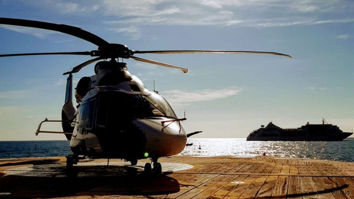 Airbus Corporate at Monaco Yacht Show 2019