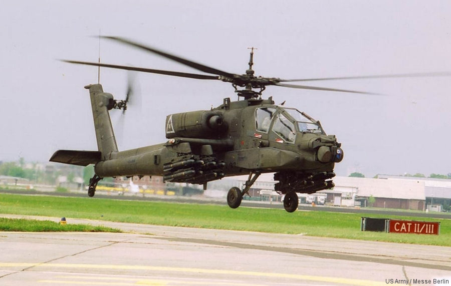 Morocco to Acquire AH-64 Apache