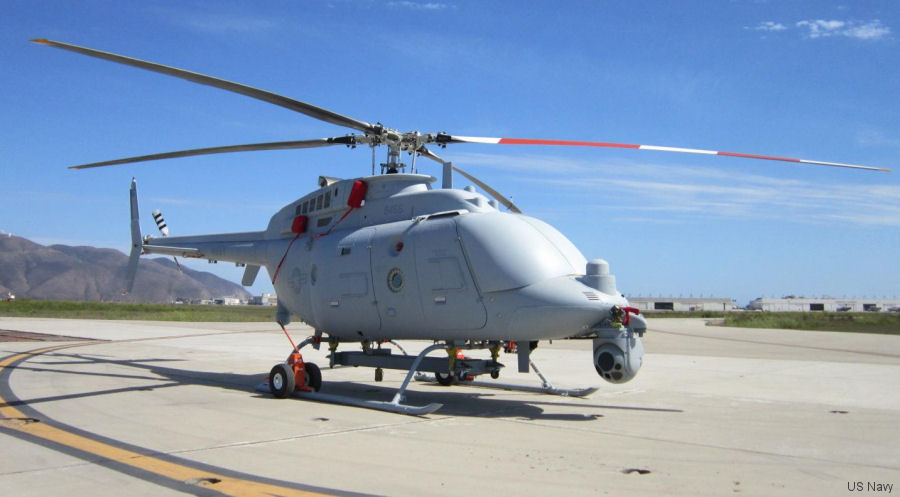 Initial Operational Capability for MQ-8C Fire Scout