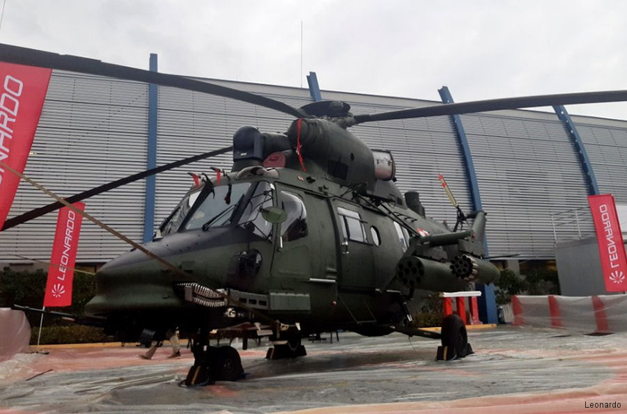 Leonardo at MSPO 2019