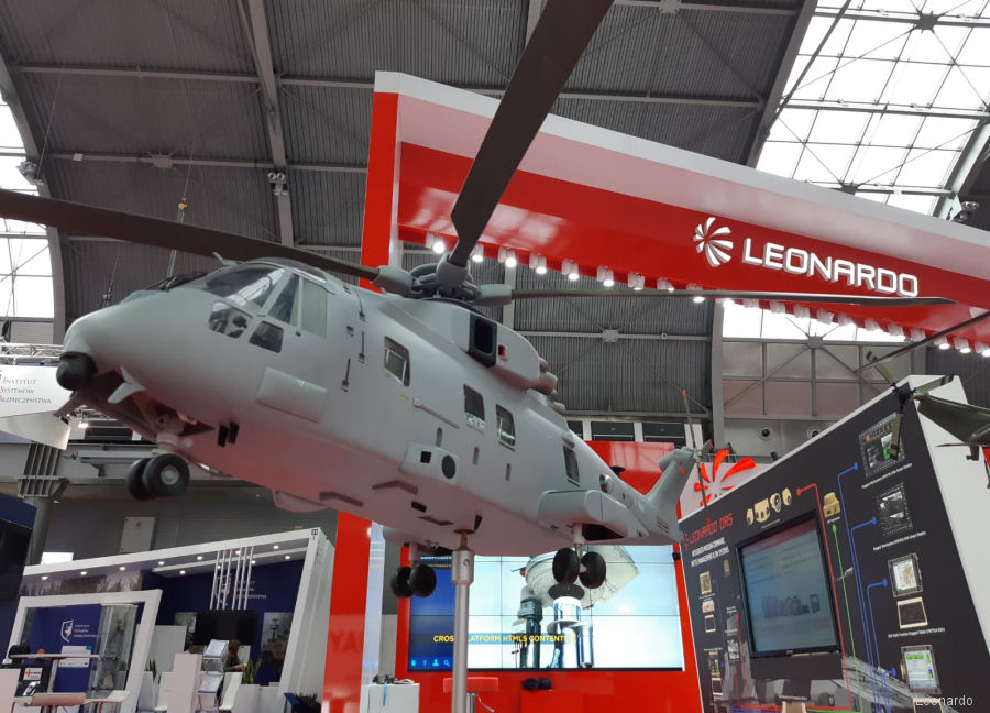Leonardo at MSPO 2019