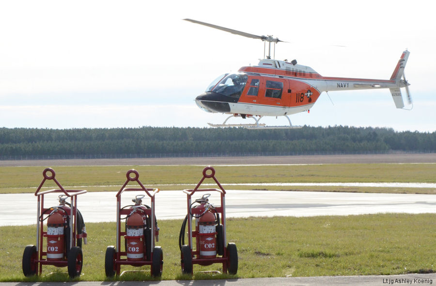 US Navy’s Newest Outlying Landing Field