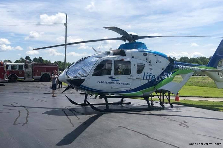 North Carolina’ Scotland Memorial Helicopter