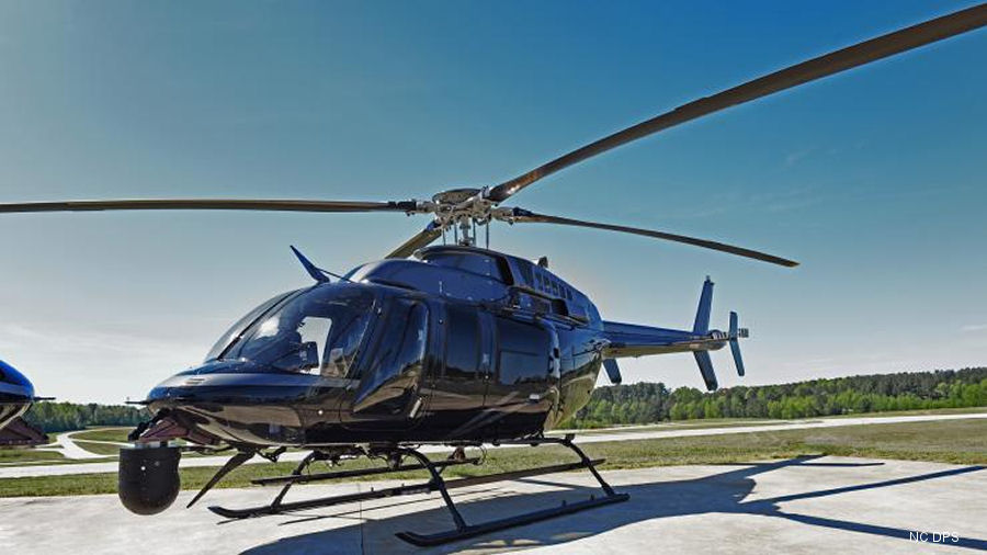 North Carolina State Highway Patrol Unveils Bell 407