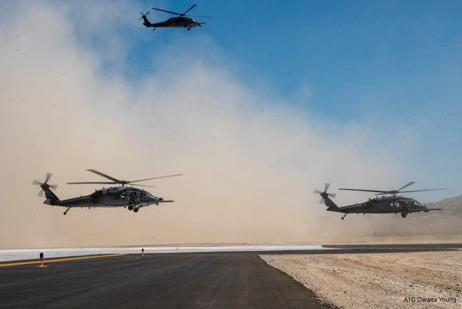 Nellis AFB with New Jolly Pad