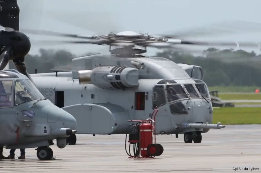 New Hangar at MCAS New River for CH-53K