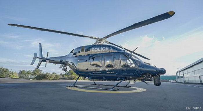 NZ Police Unveil New Bell 429 Helicopter
