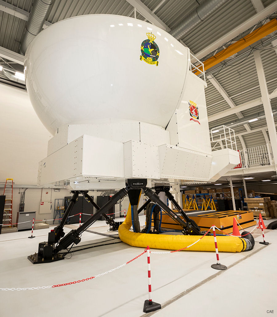 New NH90 Training Center in Den Helder