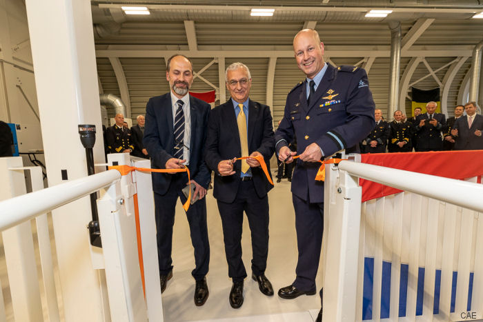 New NH90 Training Center in Den Helder