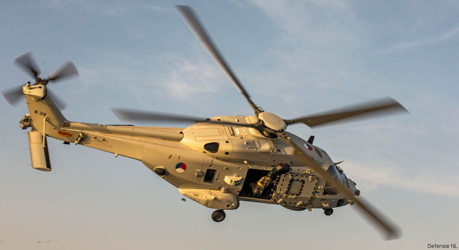 New NH90 Training Center in Den Helder