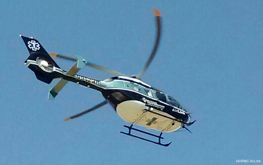 NHRMC AirLink Helicopters Now Carry Plasma