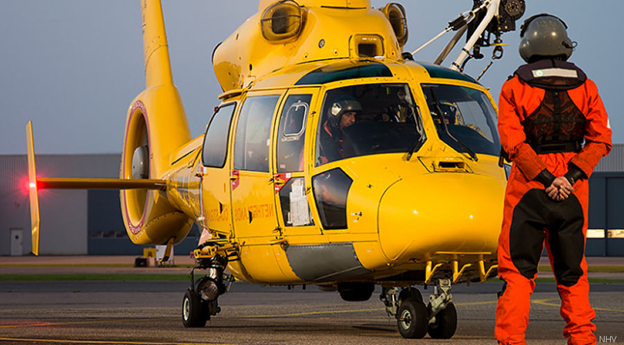 NHV Joins HeliOffshore