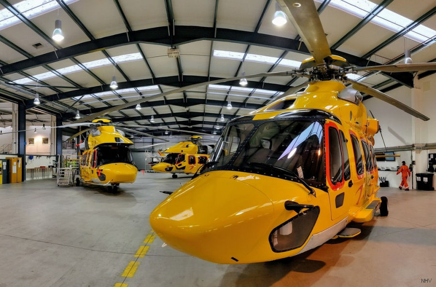 helicopter news October 2019 NHV Granted UK Air Operator Certificate